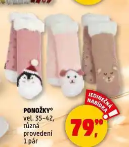 Penny Market Ponožky nabídka