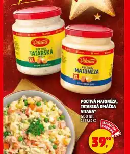 Penny Market Vitana poctivá majonéza nabídka