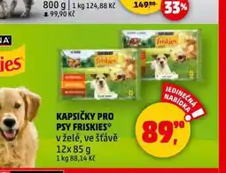Penny Market Friskies kapsičky pro psy nabídka