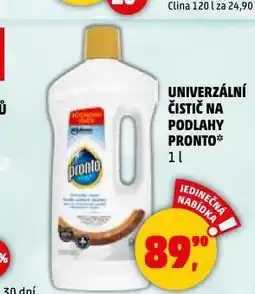 Penny Market Pronto univerzální čistič na podlahy nabídka