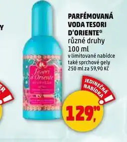 Penny Market Tesori d'oriente parfémovaná voda nabídka