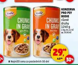 Penny Market Konzerva pro psy bodie nabídka