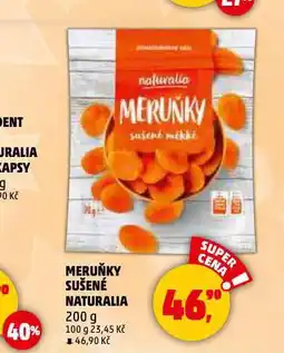 Penny Market Meruňky sušené naturalia nabídka