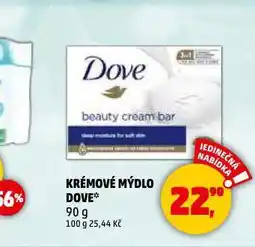 Penny Market Dove krémové mýdlo nabídka