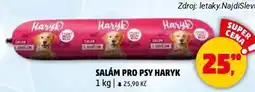 Penny Market Haryk salám pro psy nabídka