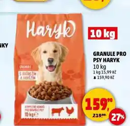 Penny Market Haryk granule pro psy nabídka