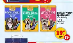 Penny Market Bodie dentální tyčinky pro psy nabídka
