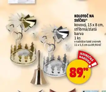 Penny Market Kolotoč na svíčku nabídka