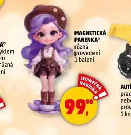 Penny Market Magnetická panenka nabídka