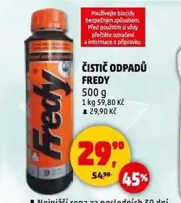 Penny Market Fredy čistič odpadů nabídka