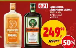 Penny Market Jägermeister orange nabídka