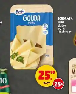 Penny Market Gouda 48% nabídka