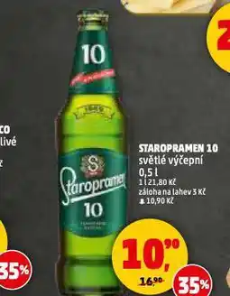 Penny Market Pivo staropramen nabídka