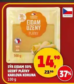 Penny Market Sýr eidam 30% uzený nabídka