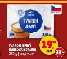 Penny Market Tvaroh jemný nabídka