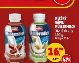 Penny Market Müllermilch mléčný nápoj nabídka