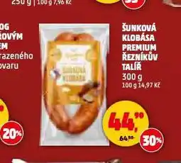 Penny Market Šunková klobása nabídka