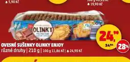Penny Market Ovesné sušenky olinky enjoy nabídka
