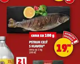 Penny Market Pstruh celý s hlavou nabídka