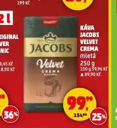 Penny Market Káva jacobs nabídka