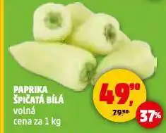 Penny Market Paprika špičatá bílá nabídka