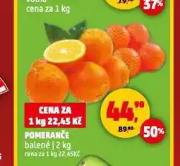 Penny Market Pomeranče nabídka
