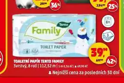 Penny Market Tento toaletní papír nabídka