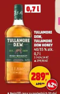 Penny Market Tullamore dew nabídka