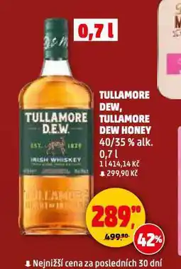 Penny Market Tullamore dew honey nabídka