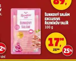 Penny Market Šunkový salám nabídka