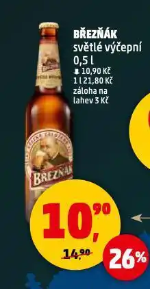 Penny Market Pivo březňák nabídka