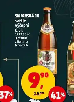 Penny Market Pivo svijanská 10 nabídka