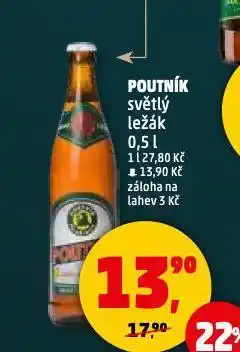 Penny Market Pivo poutník nabídka