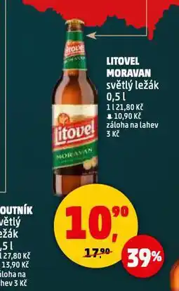 Penny Market Pivo litovel moravan nabídka