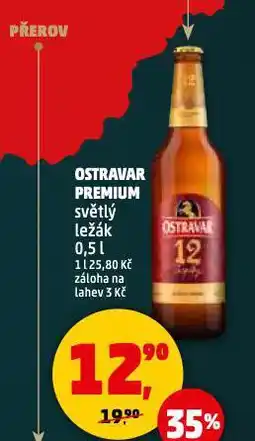 Penny Market Pivo ostravar premium nabídka