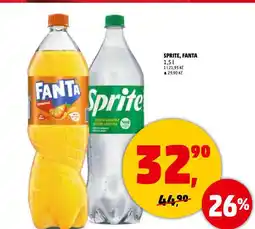 Penny Market Sprite nabídka