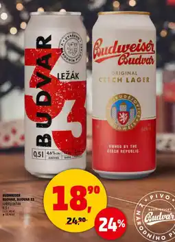 Penny Market Pivo budweiser budvar nabídka