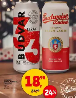 Penny Market Pivo budvar 33 nabídka