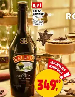 Penny Market Baileys irish cream nabídka