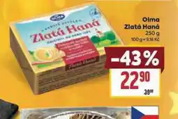 Billa Olma zlatá haná nabídka