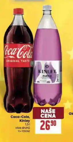 Billa Coca cola nabídka