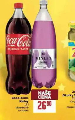 Billa Kinley nabídka