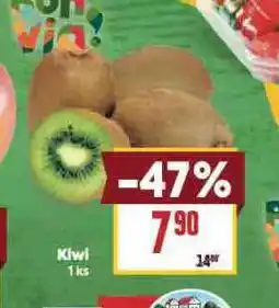 Billa Kiwi nabídka
