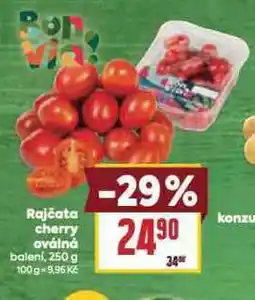 Billa Rajčata cherry nabídka