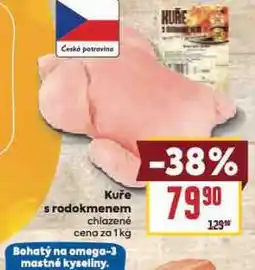 Billa Kuře s rodokmenem nabídka