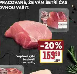 Billa Vepřová kýta bez kosti nabídka