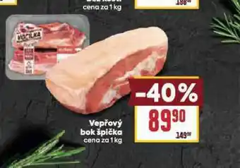 Billa Vepřový bok špička nabídka