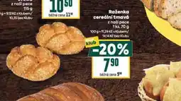 Billa Raženka cereální tmavá nabídka