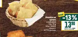 Billa Houska se sýrem nabídka