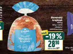Billa Slovanský krajánek nabídka